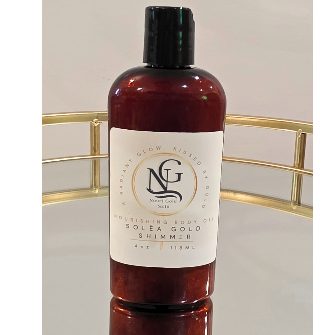 Solèa Gold Shimmer Nourishing Luxe Body Oil