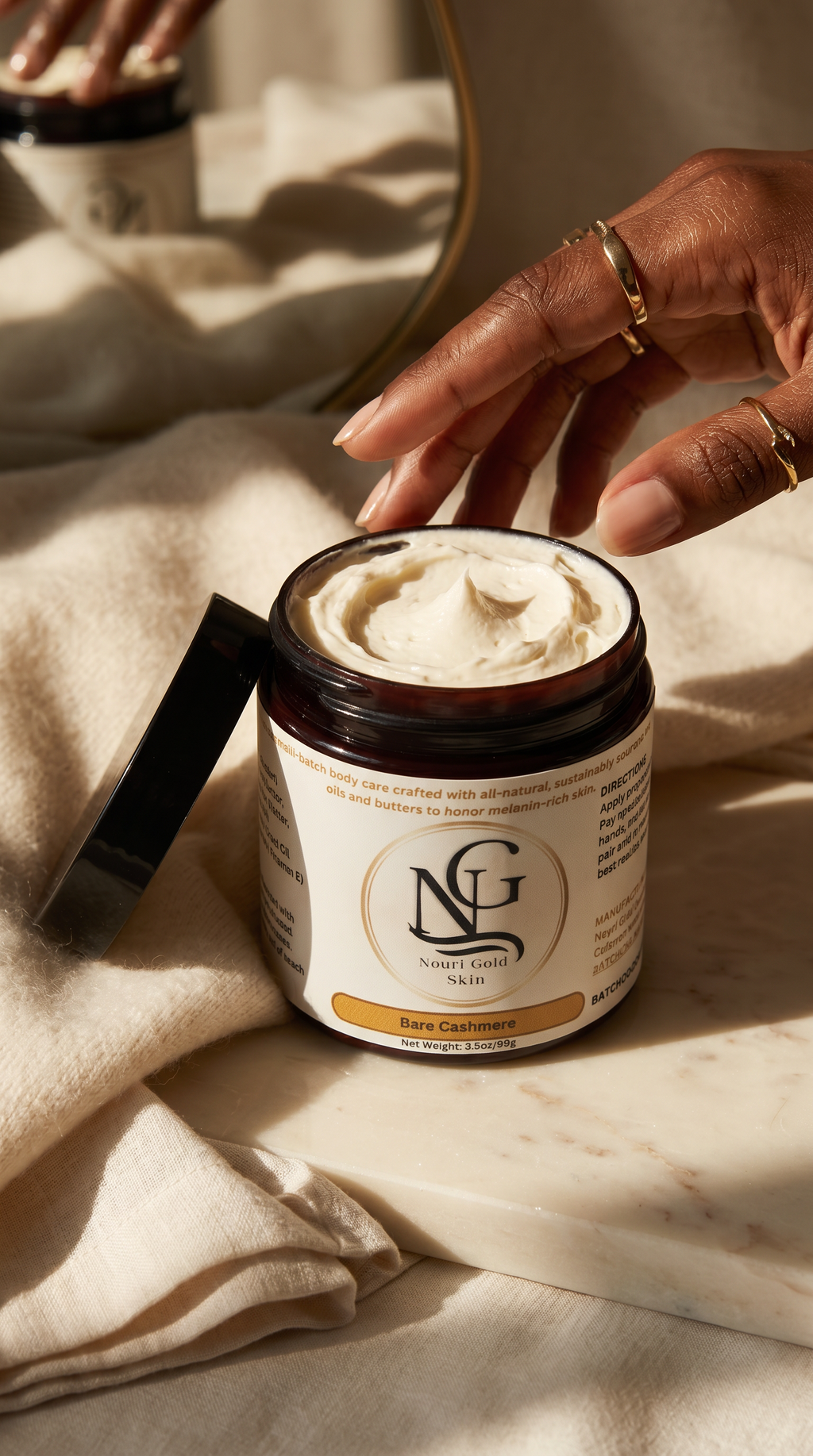 Bare Cashmere Luxurious Body Butter