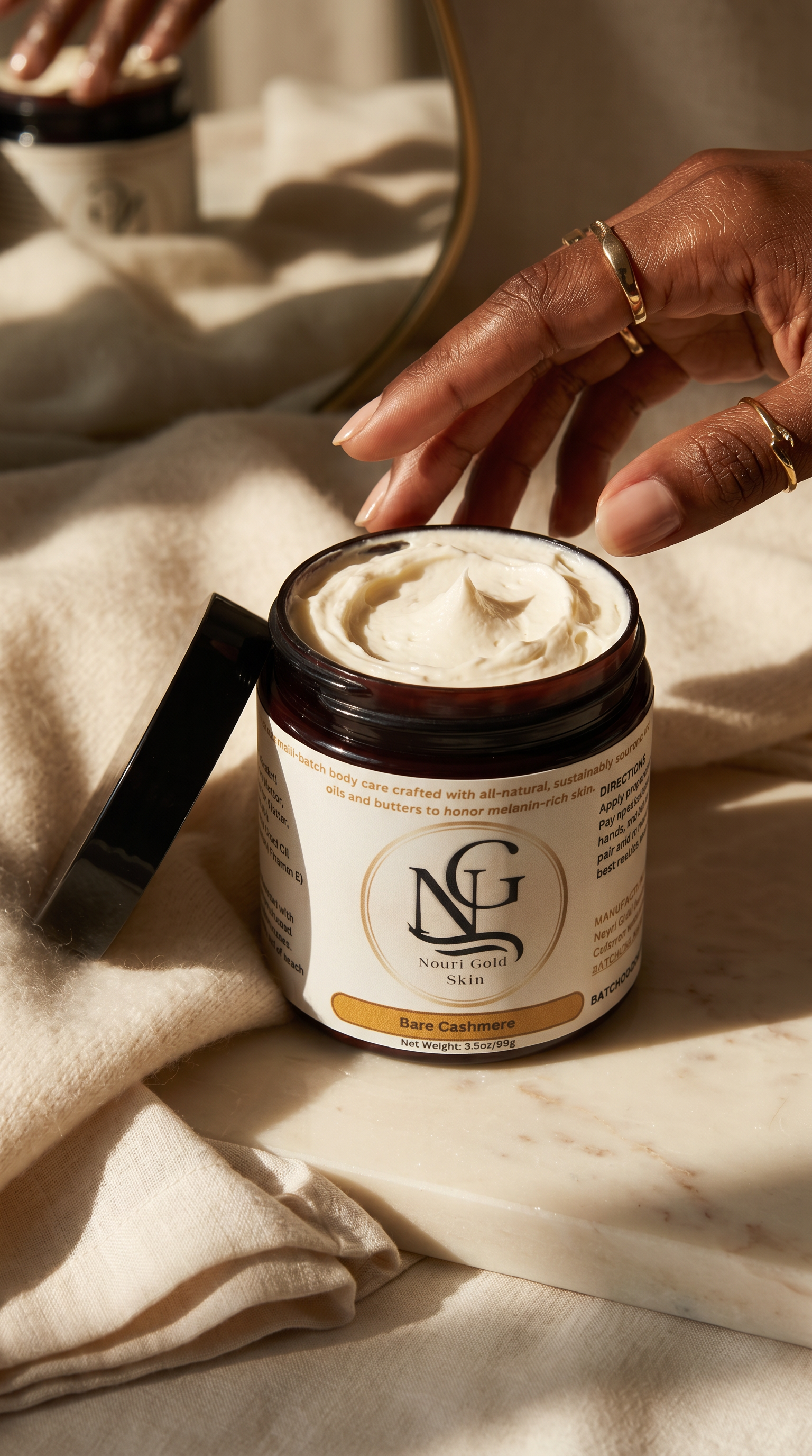 Bare Cashmere Luxurious Body Butter