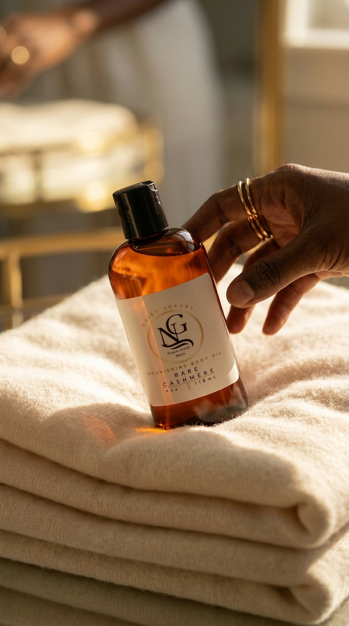 Bare Cashmere Nourishing Body Oil