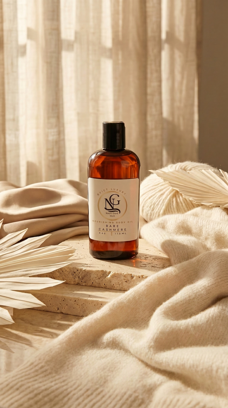 Bare Cashmere Nourishing Body Oil