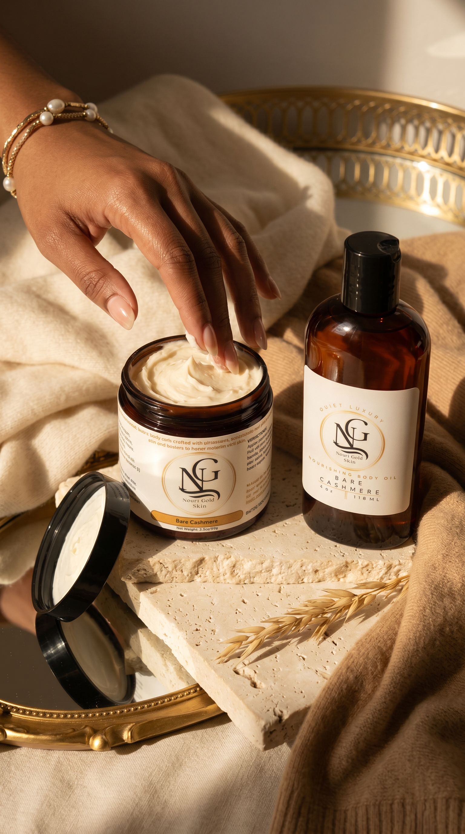 Bare Cashmere Luxurious Body Butter