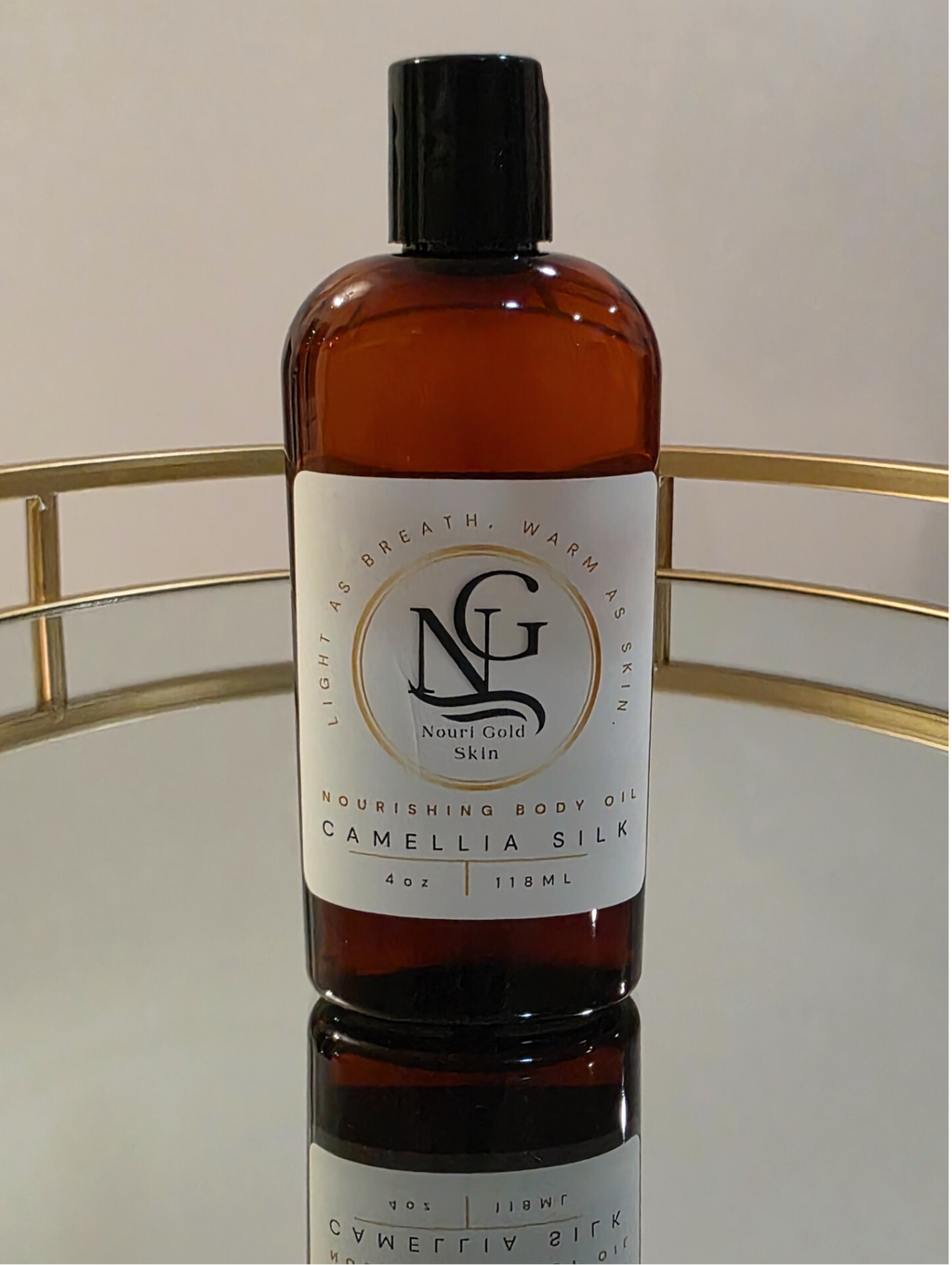 Camellia Silk Nourishing Body Oil