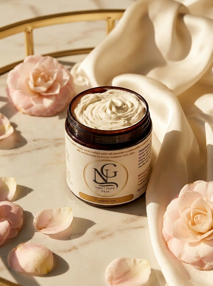 Camellia Silk Luxurious Body Butter