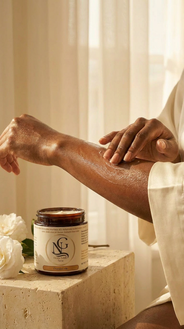 Camellia Silk Luxurious Body Butter