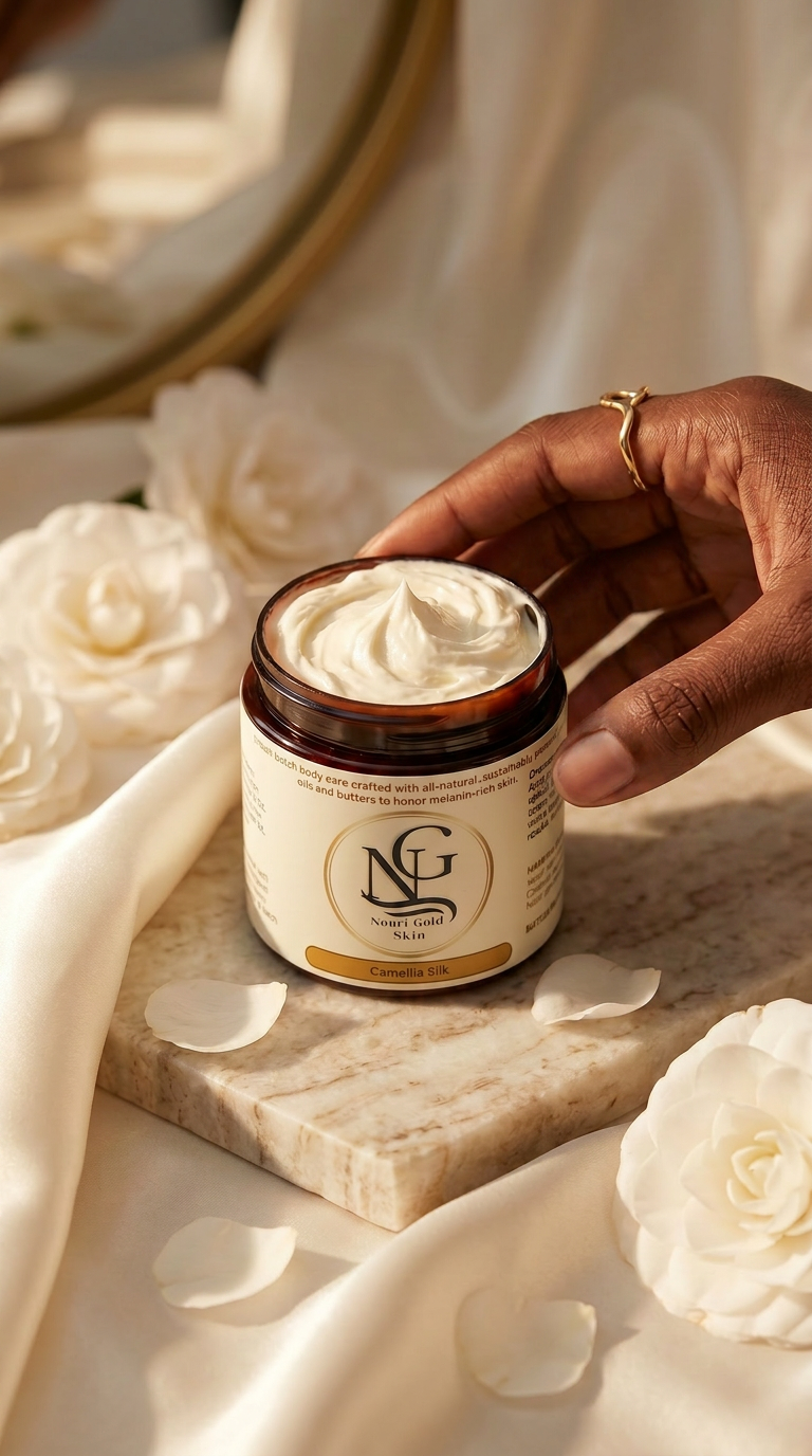 Camellia Silk Luxurious Body Butter