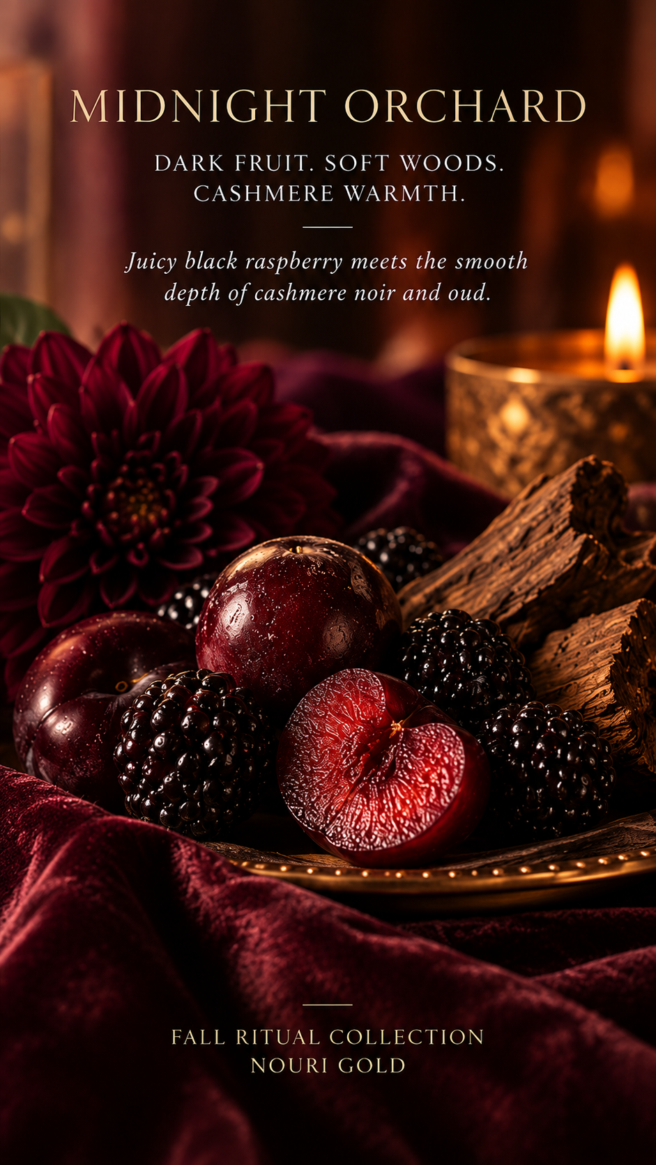 Midnight Orchard Nourishing Body Oil