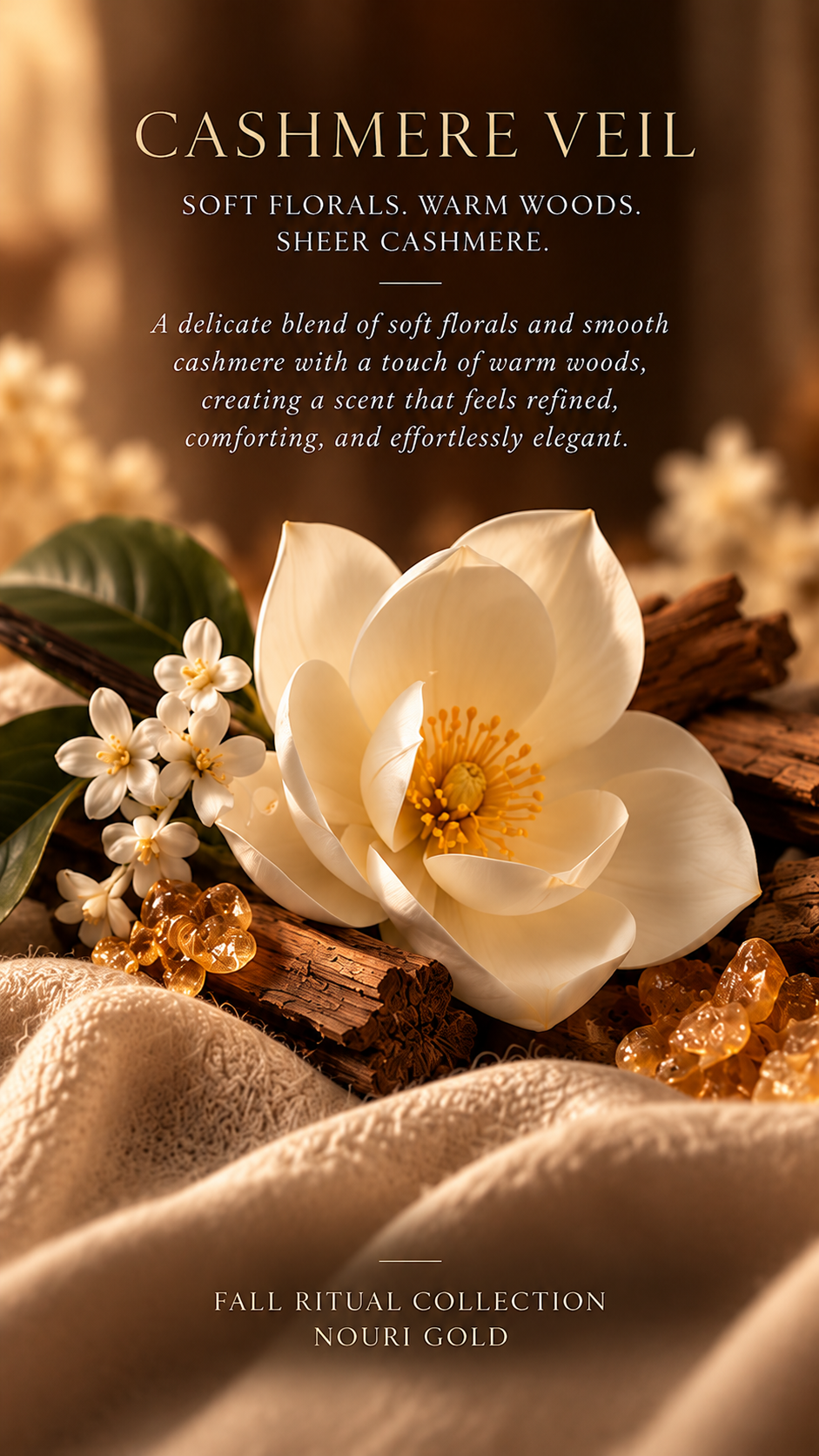 Cashmere Veil Nourishing Body Oil
