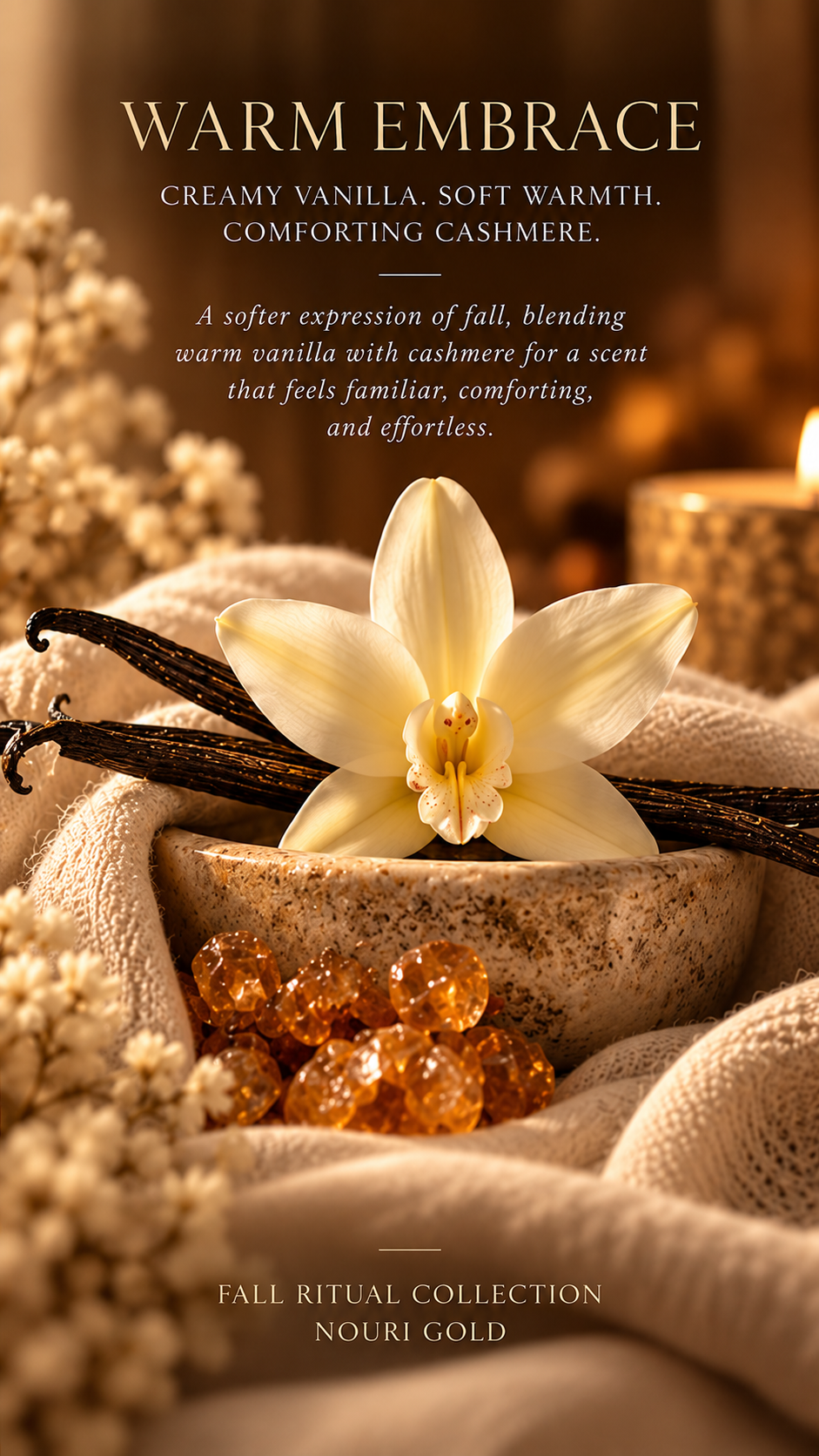 Warm Embrace Luxurious Body Oil