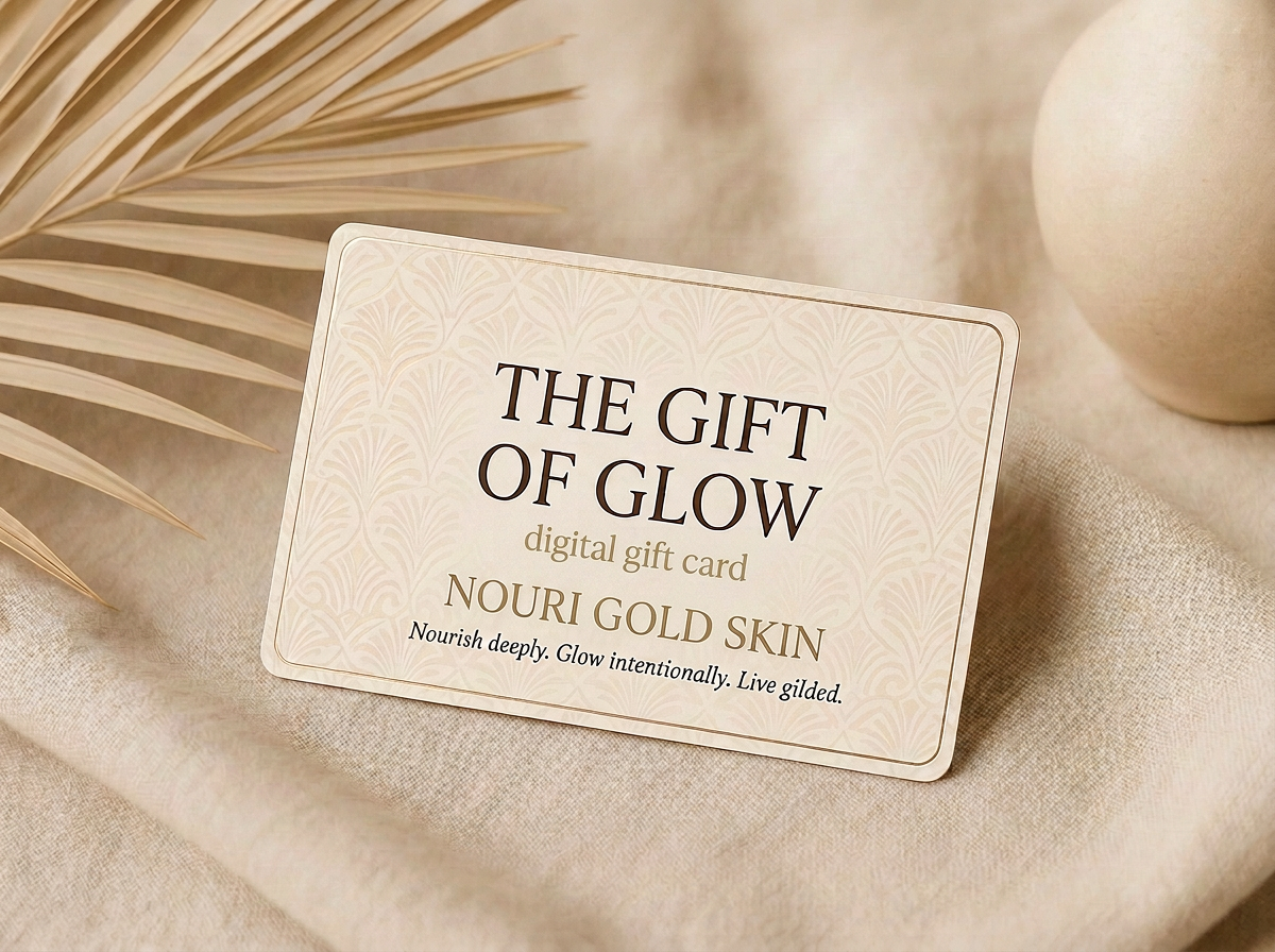The Gift of Glow | Nouri Gold Skin Digital Gift Card