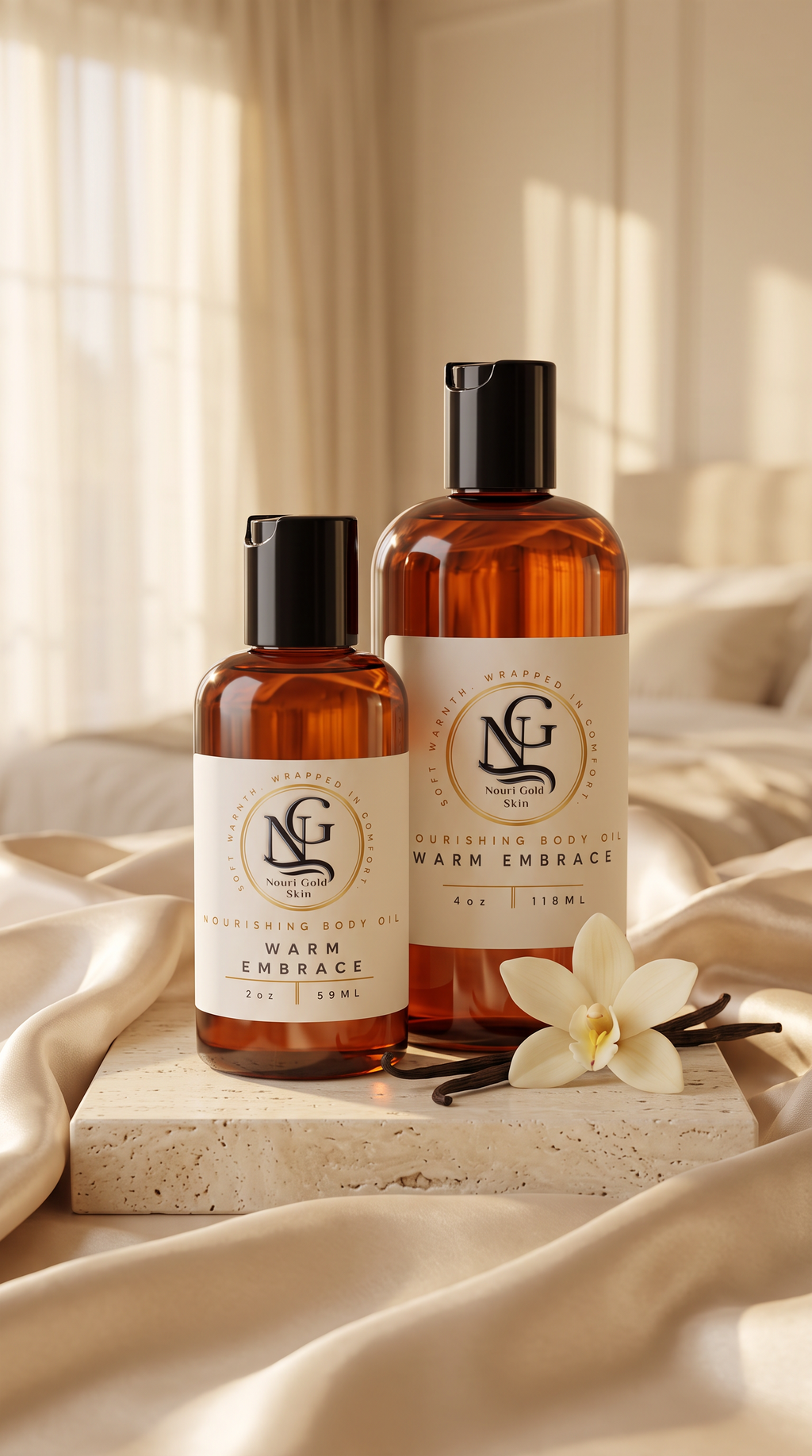Warm Embrace Luxurious Body Oil