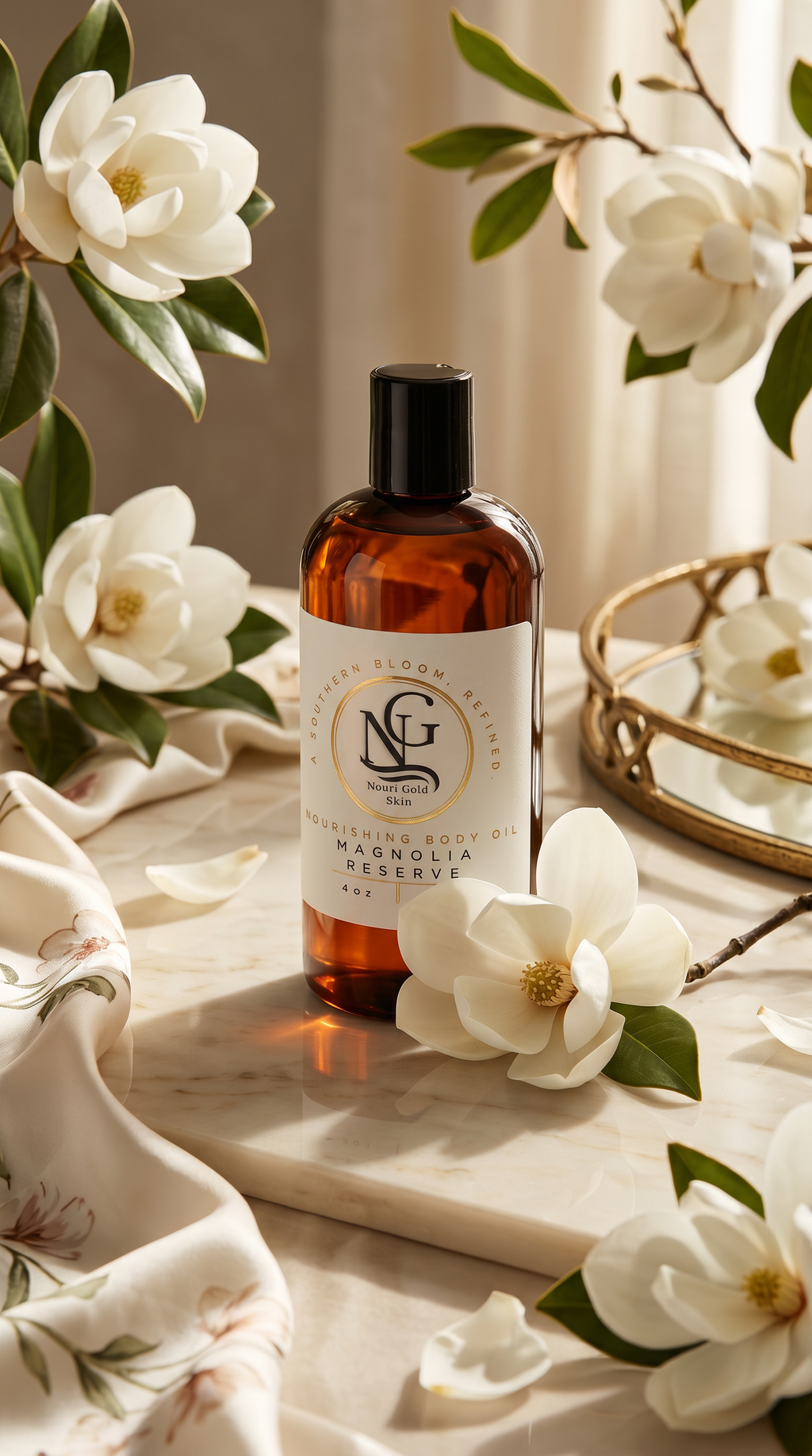 Magnolia Reserve Nourishing Body Oil