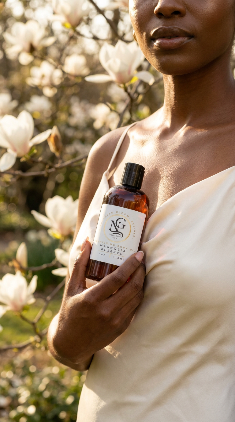 Magnolia Reserve Nourishing Body Oil