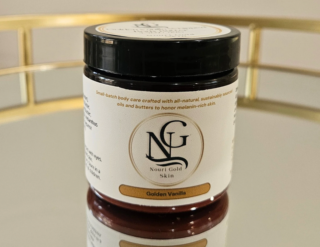 Golden Vanilla Luxurious Body Butter