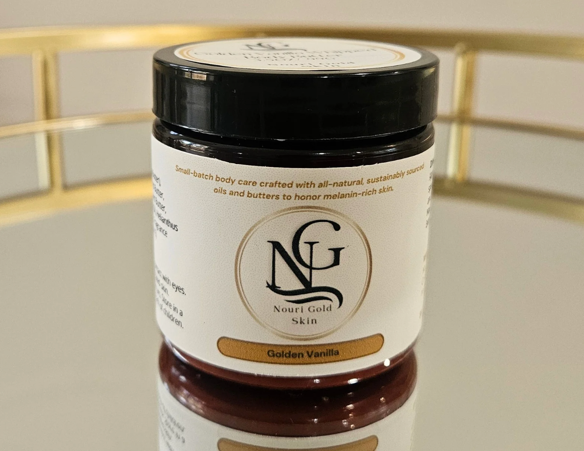 Golden Vanilla Luxurious Body Butter