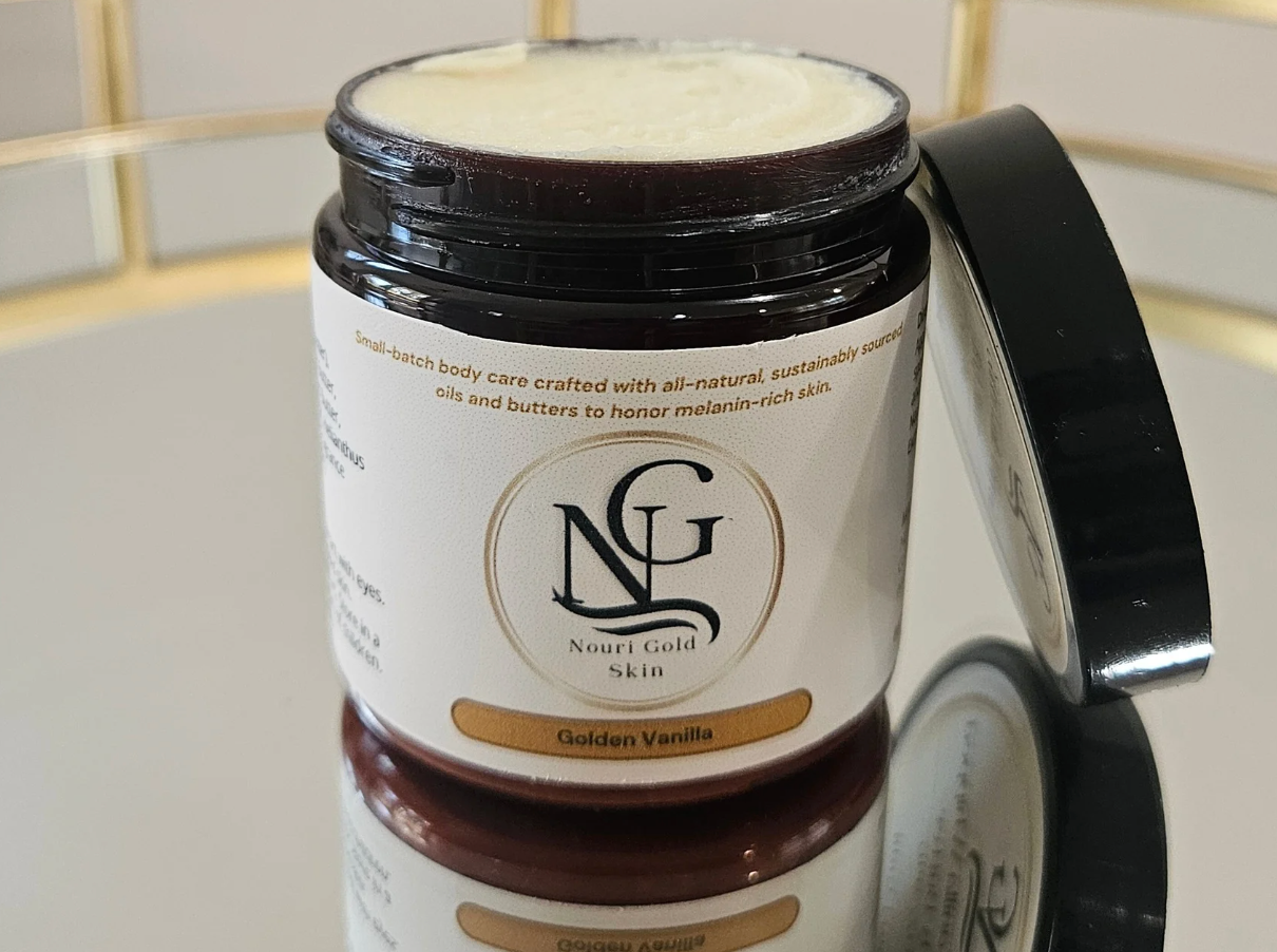 Golden Vanilla Luxurious Body Butter