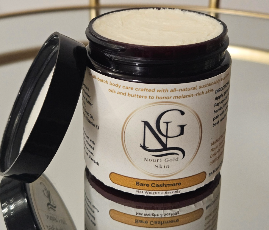 Bare Cashmere Luxurious Body Butter