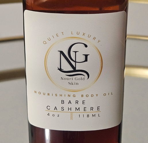 Bare Cashmere Nourishing Body Oil