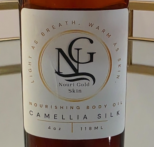 Camellia Silk Nourishing Body Oil