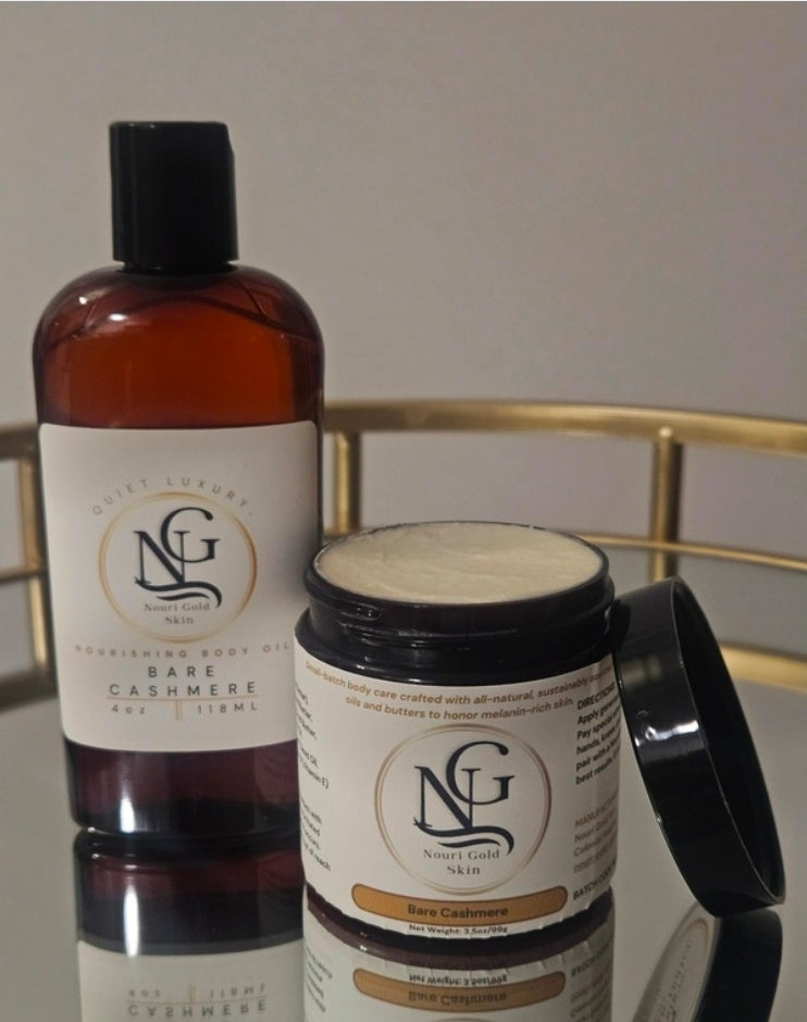 Bare Cashmere Luxurious Body Butter