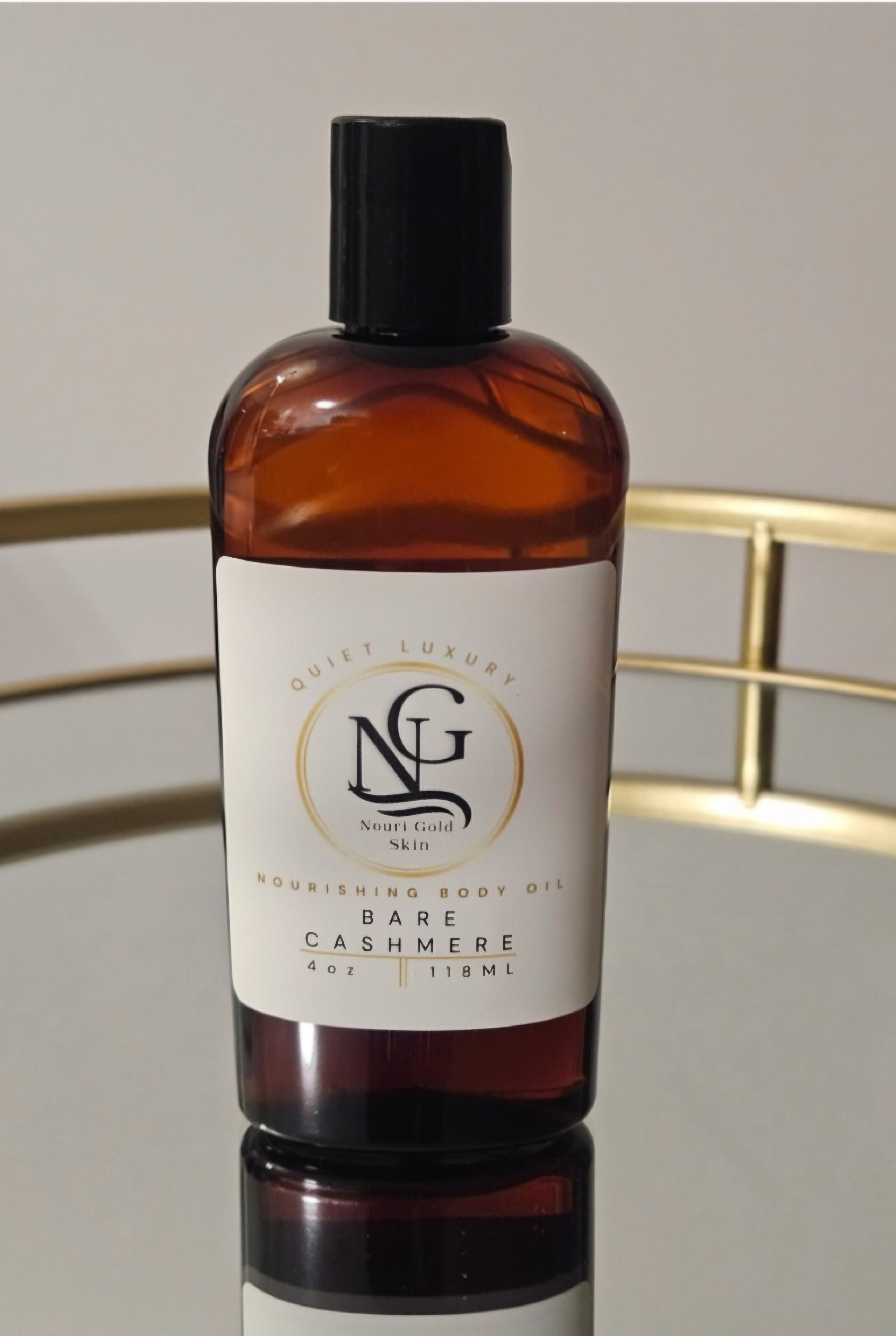 Bare Cashmere Nourishing Body Oil