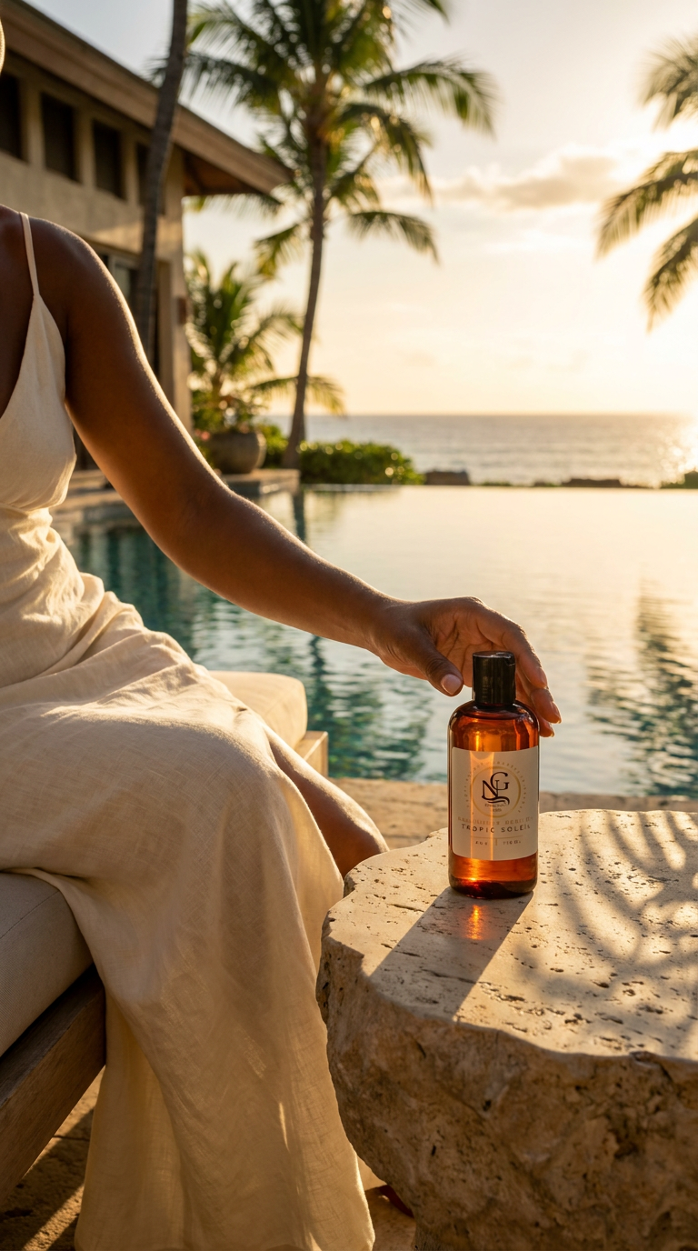 Tropic Soleil Nourishing Body Oil