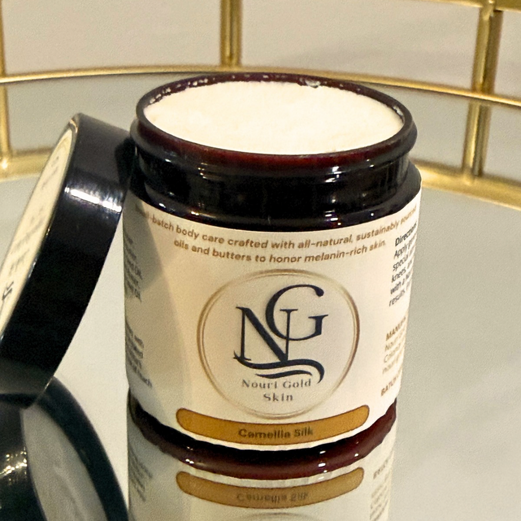 Camellia Silk Luxurious Body Butter
