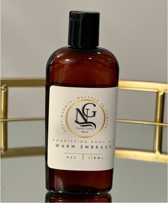 Warm Embrace Luxurious Body Oil