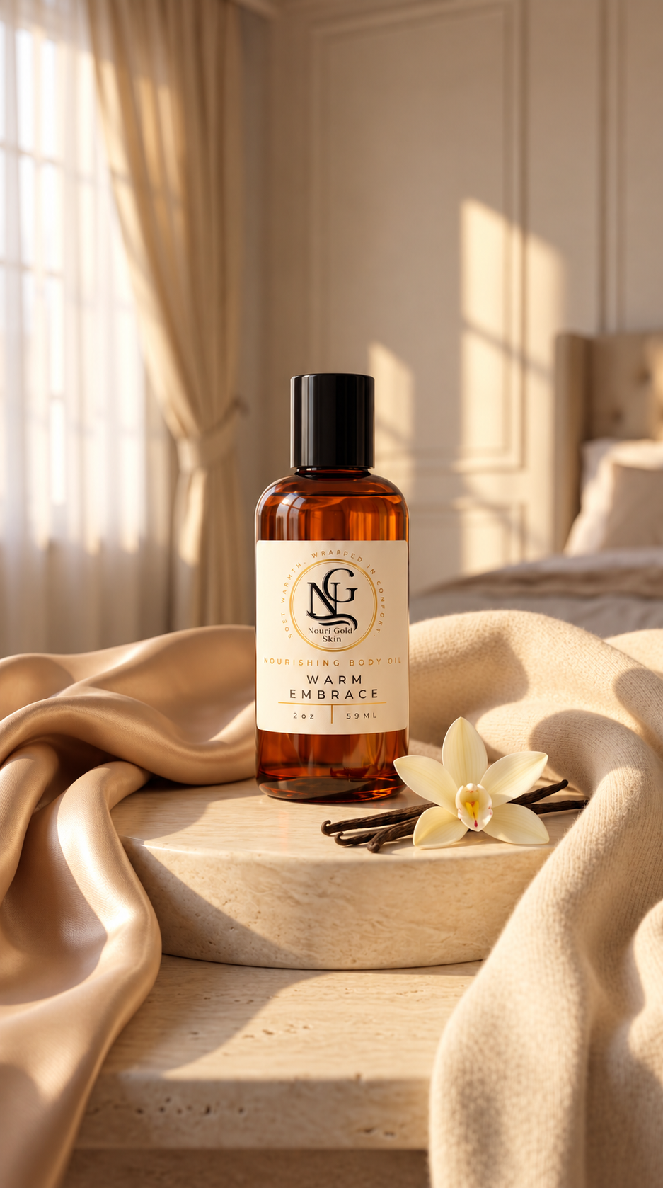 Warm Embrace Luxurious Body Oil